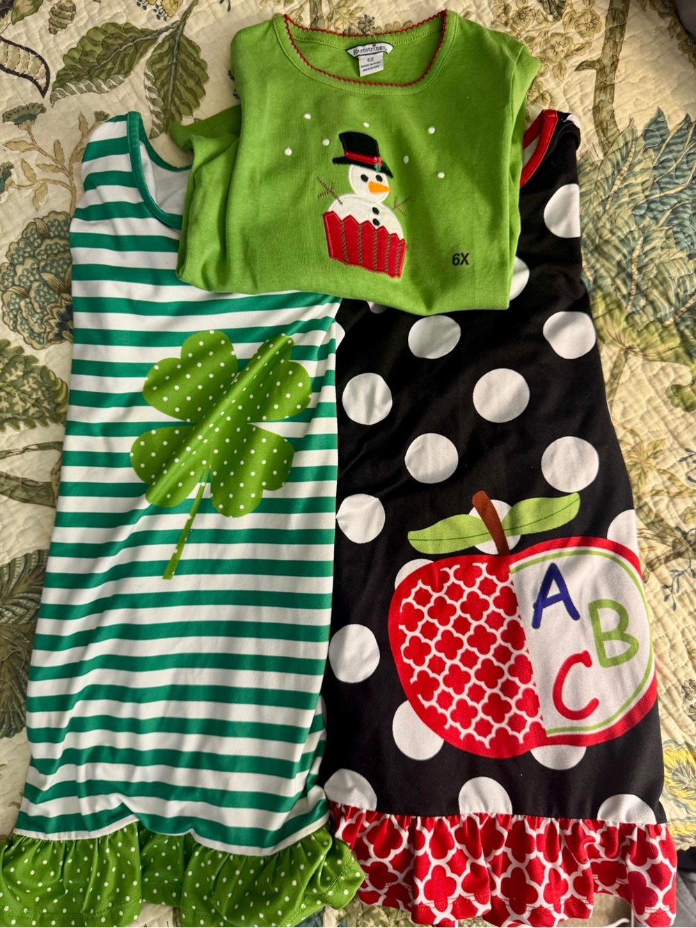 Children's Holiday Mix-up- 6-6X